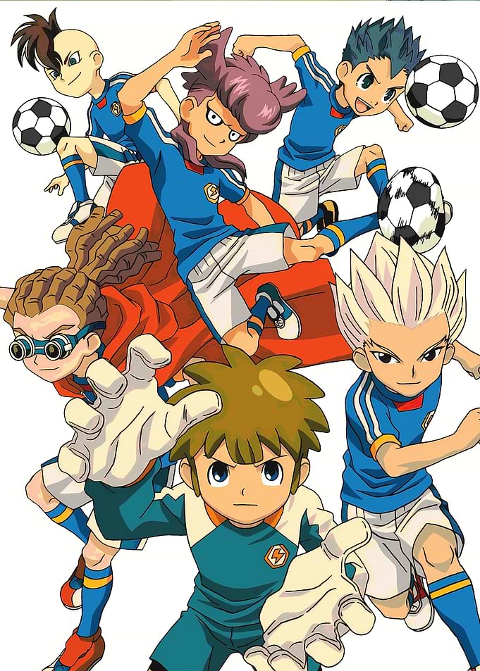 Inazuma Eleven Anime Soccer Team