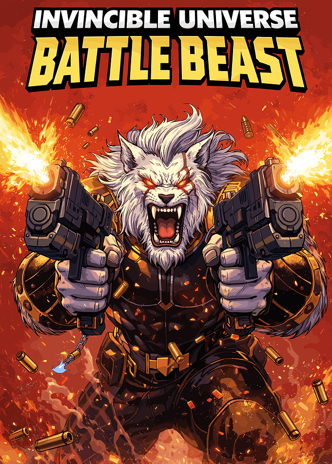 Invincible Universe Battle Beast Comic Cover