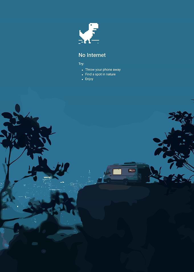 No Internet Nature Vibes