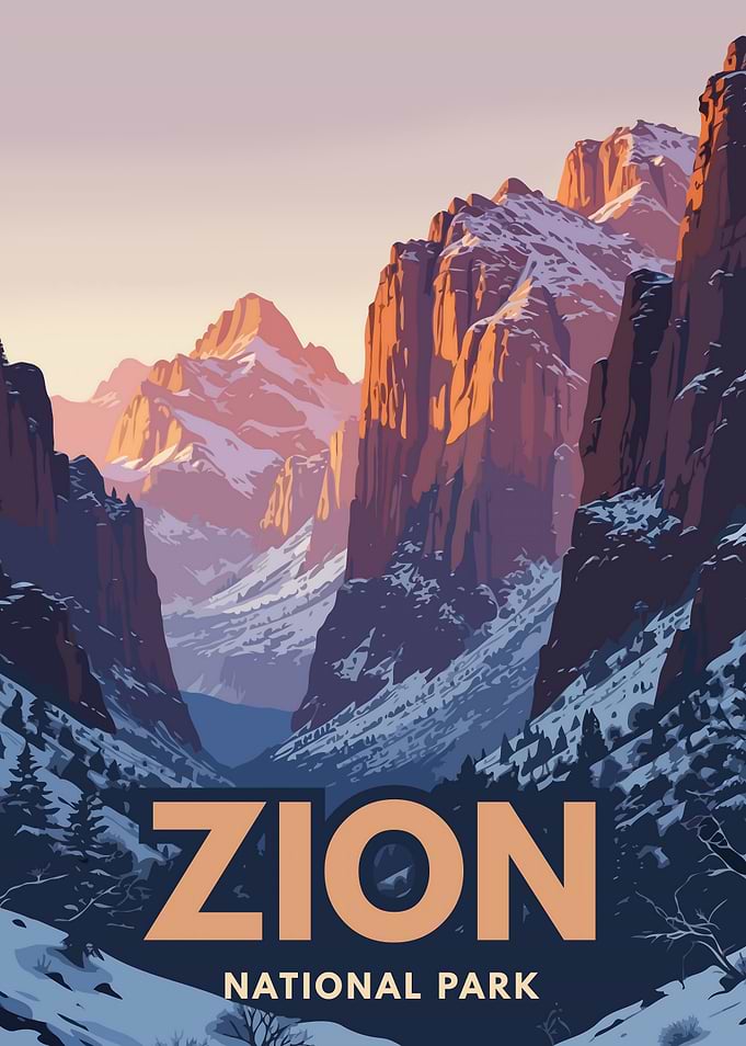 Timeless Zion Canyon Utah