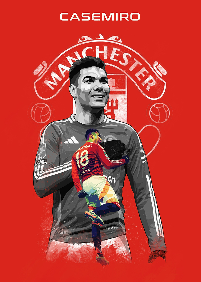 Casemiro Art poster