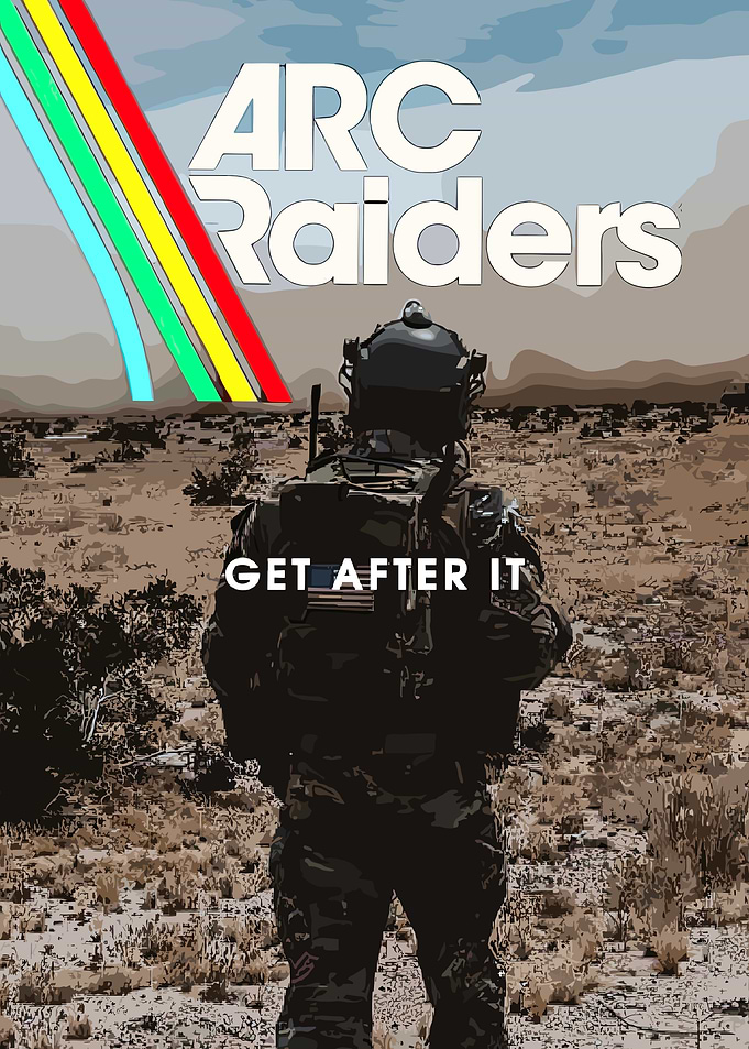 ARC Raiders Military Poster