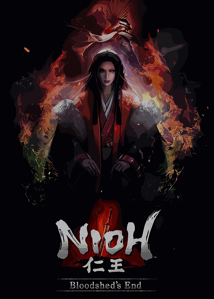 Nioh: Bloodshed's End Game Art