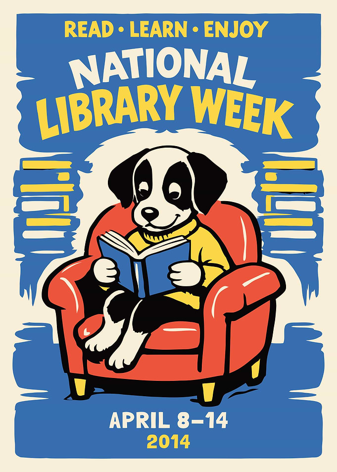National Library Week 2014 Poster
