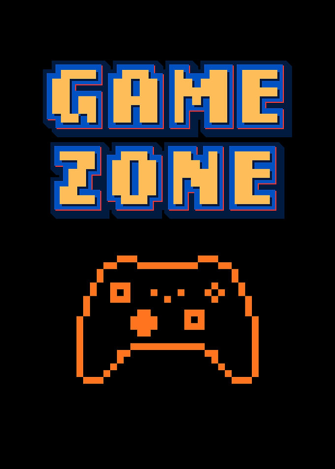 Game Zone Pixel Art