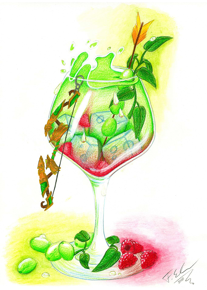 Class Cocktail Hunter