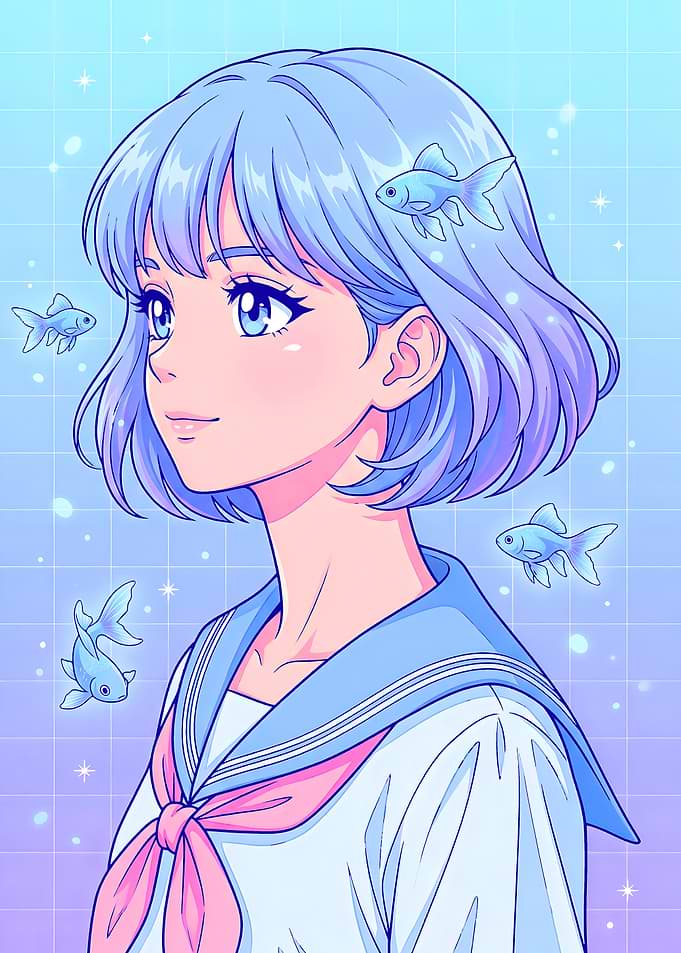 Blue Tide Dreamer