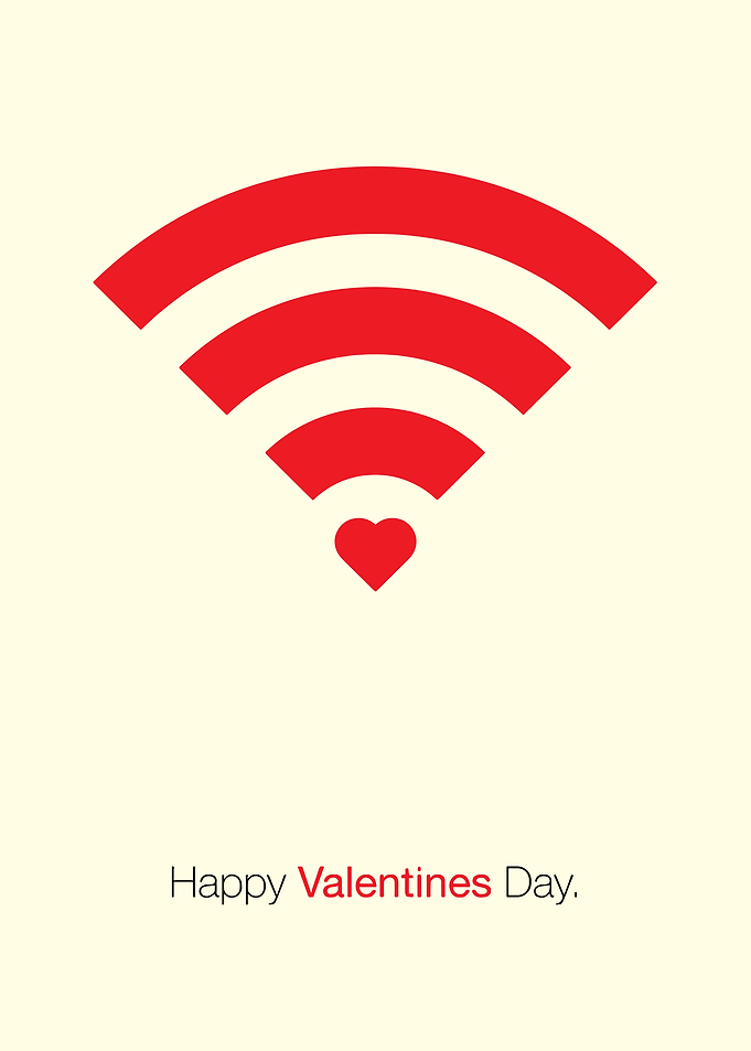 Valentine's Day WiFi Heart Connection