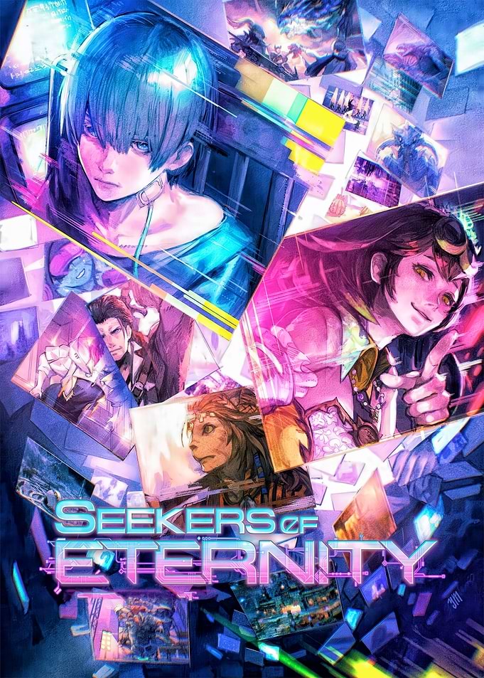 Seekers of Eternity: Character Collage