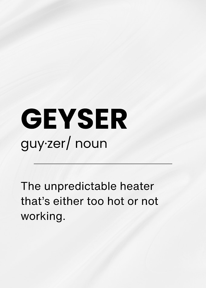 Geyser Funny Definition