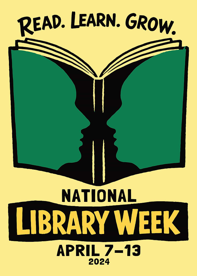 National Library Week 2024 Poster
