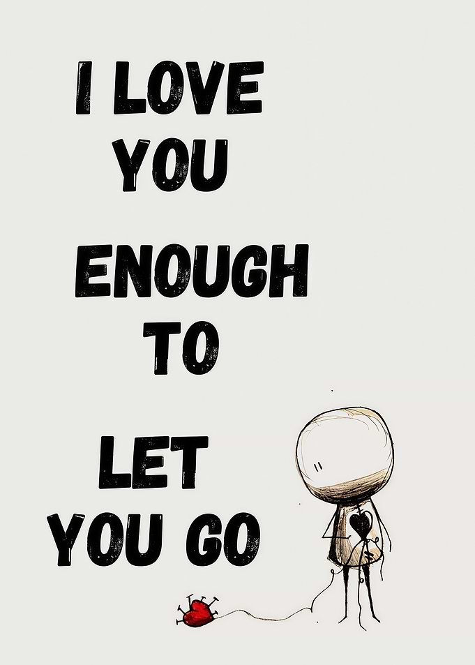 I Love You Enough To Let Go