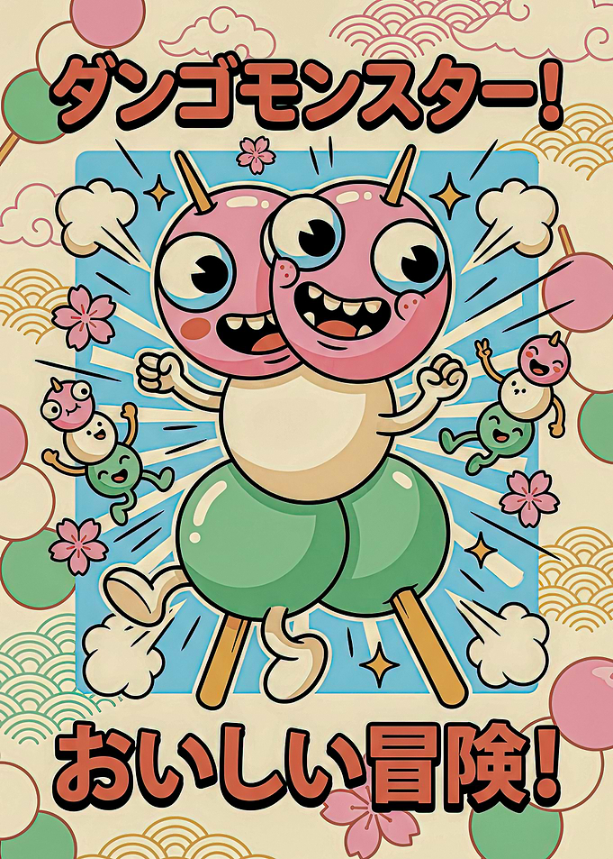 Danbo Monster Cartoon Illustration