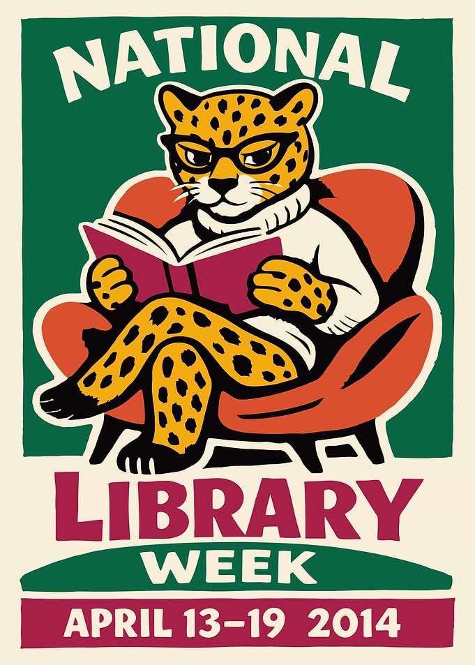 National Library Week 2014 Poster