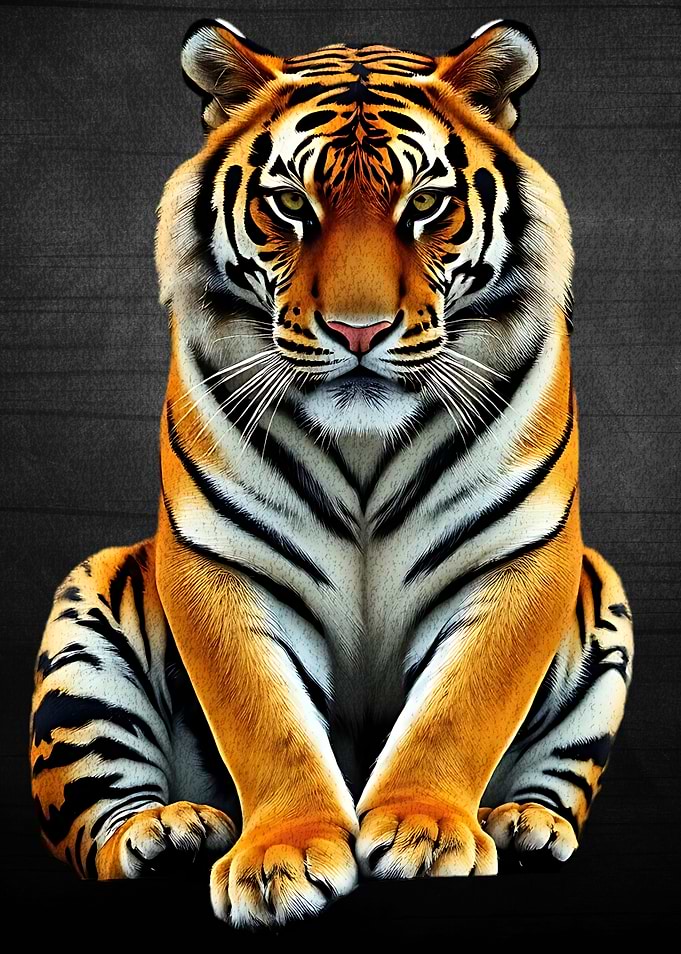 Majestic Tiger