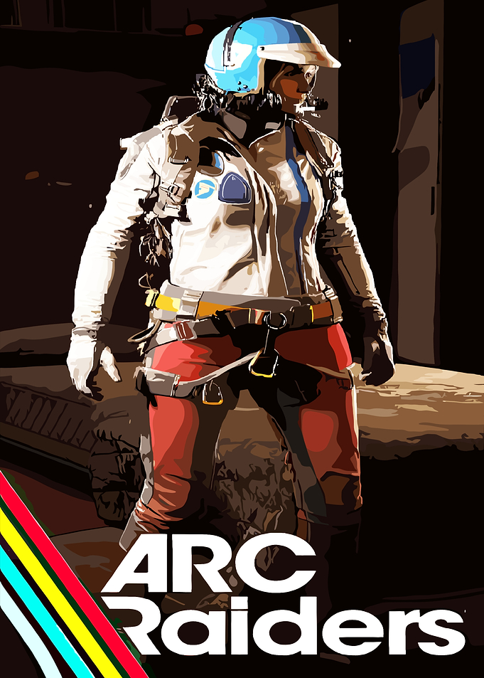ARC Raiders Game Character Illustration
