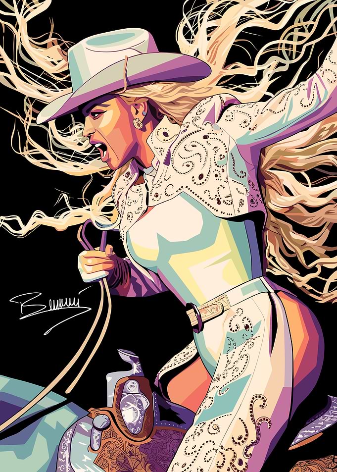 Cowgirl Beyonce