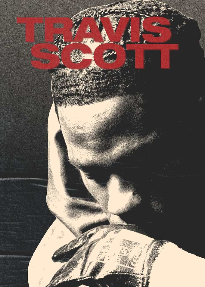 Travis Scott Portrait