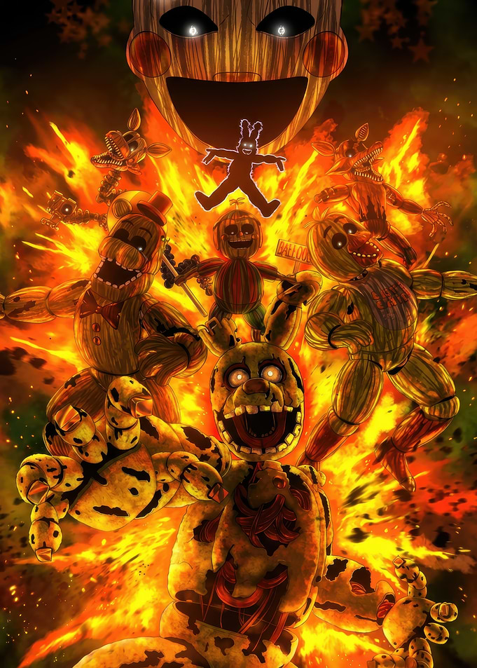 Five Nights at Freddy's Fan Art