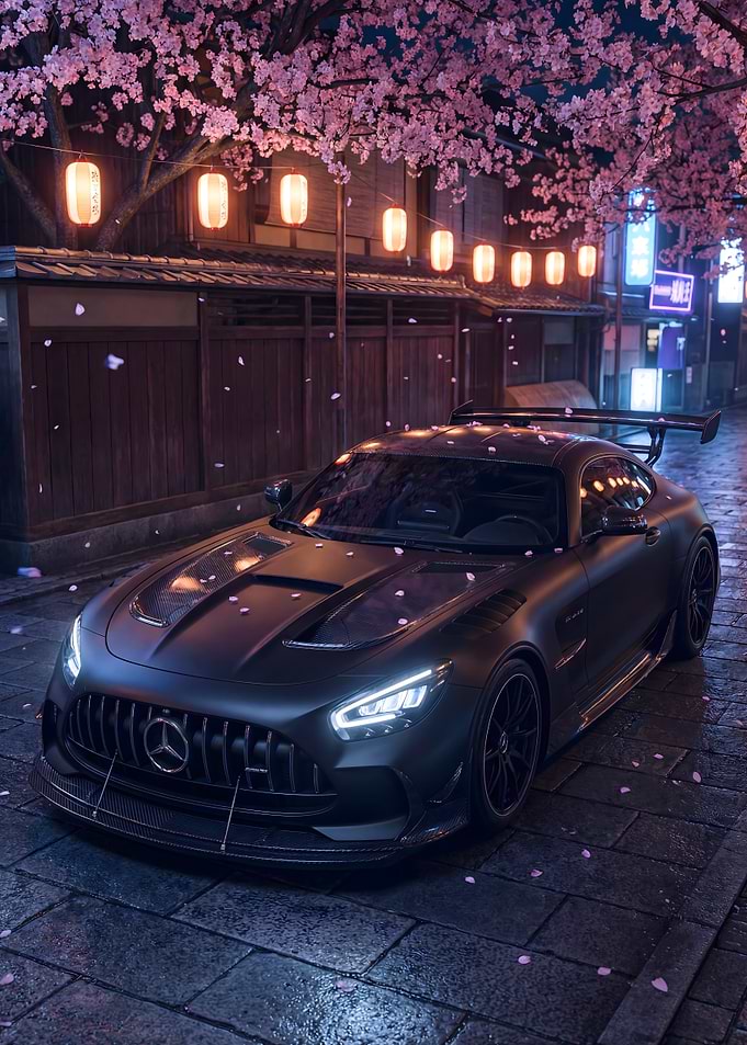 Mercedes-AMG GT R Cherry Blossom