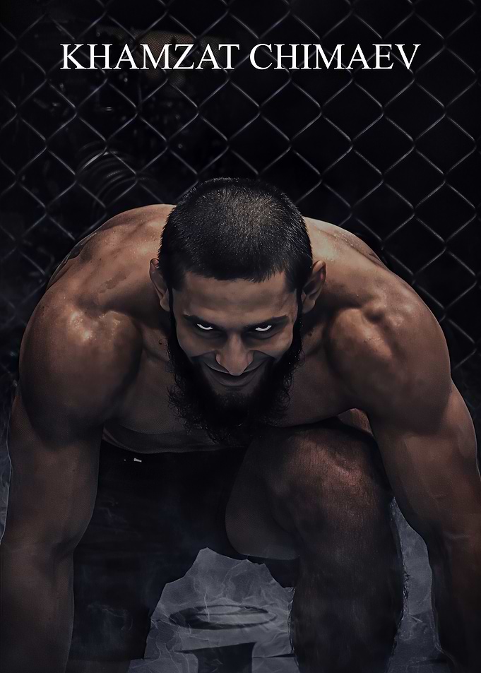 Relentless Focus – Khamzat Chimaev