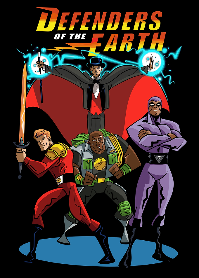 Defenders of the Earth Cartoon Image