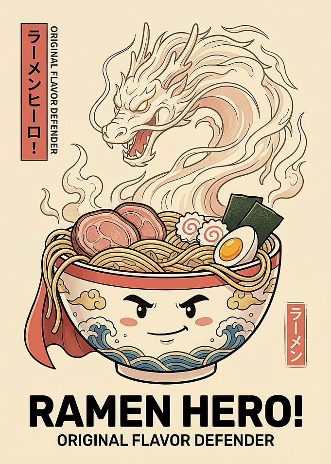 Ramen Hero: Original Flavor Defender