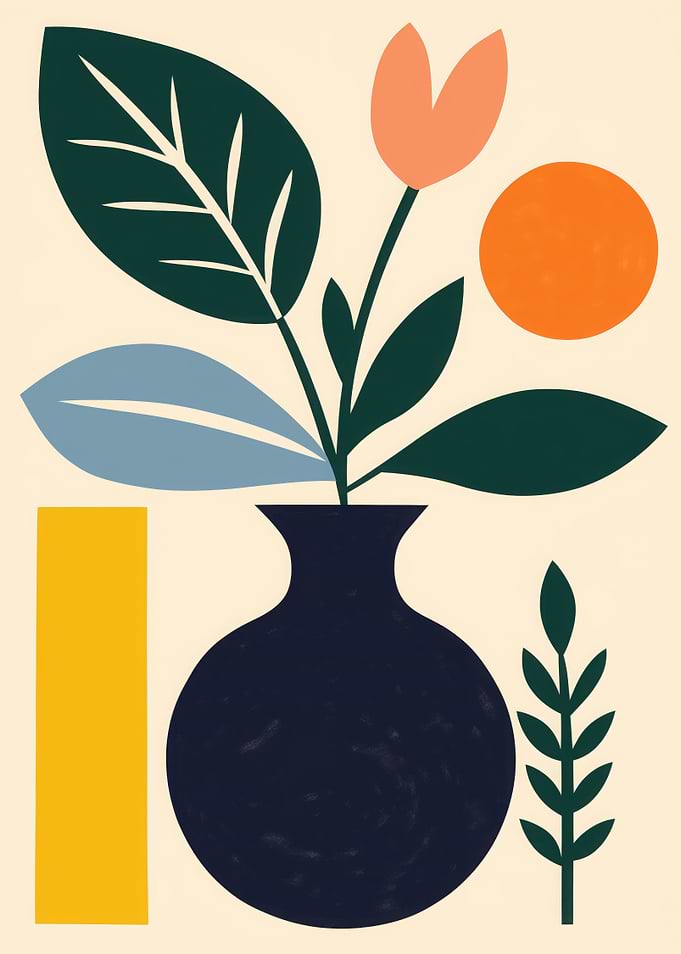 Matisse's Sun Salutation | Still Life