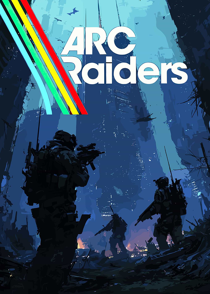 ARC Raiders Game Cover Art