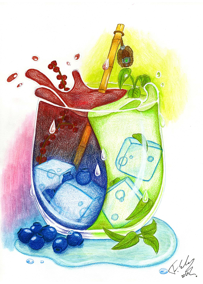 Class Cocktail Monk