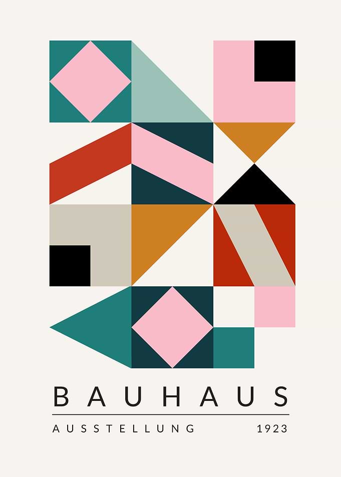 BAUHAUS | Geo Abstract 11C
