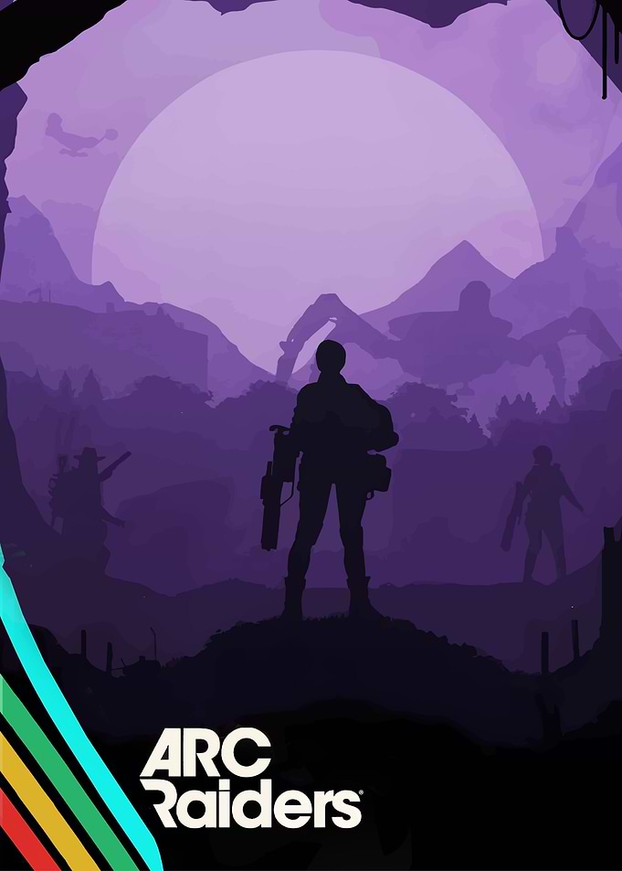 Arc Raiders Game Poster