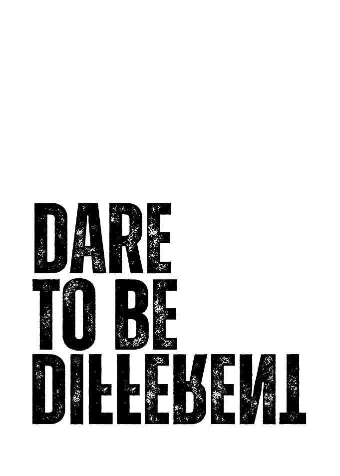 Dare to be Different