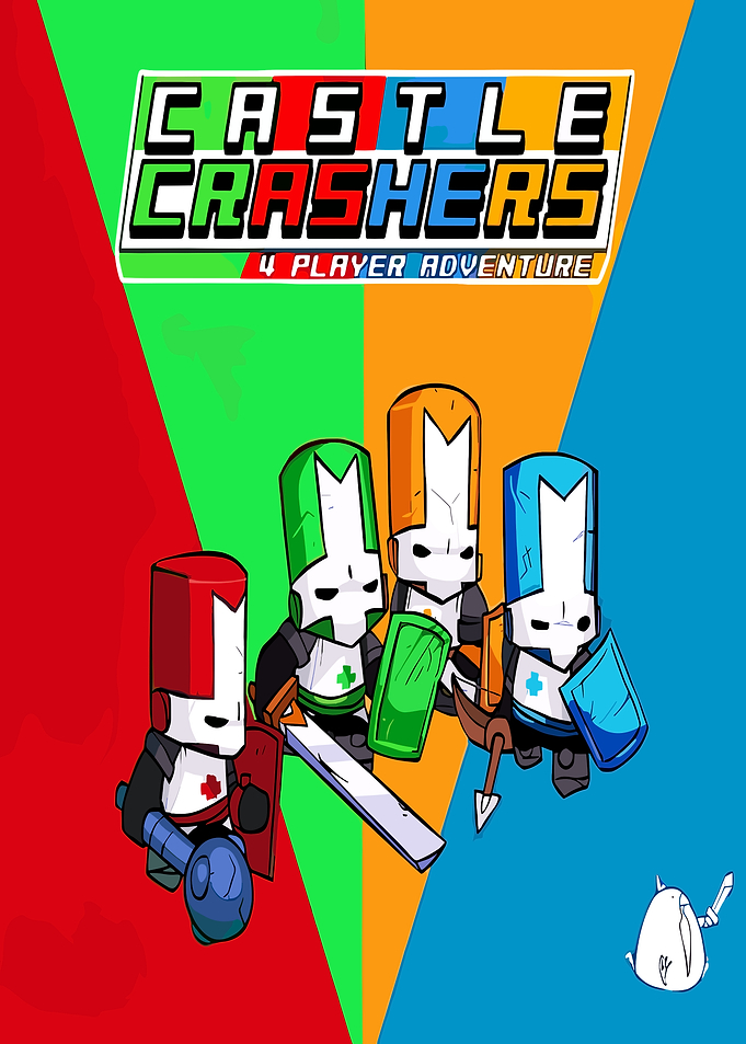 Castle Crashers: 4 Player Adventure