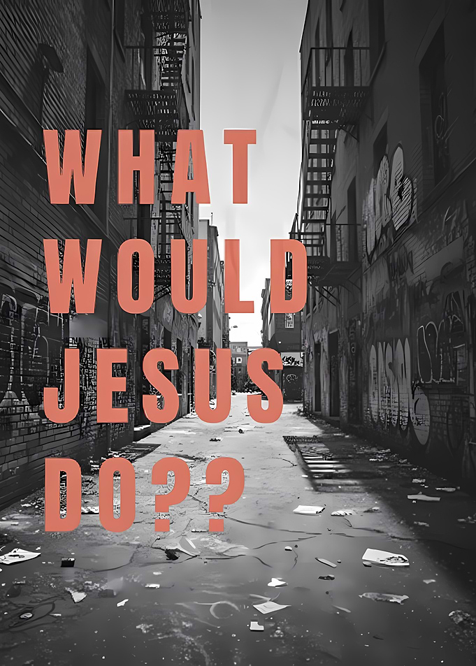 What Would Jesus Do Alleyway