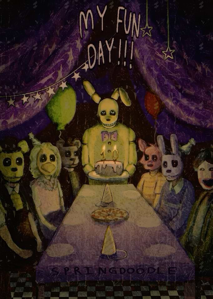 Five Nights at Freddy's FNaF