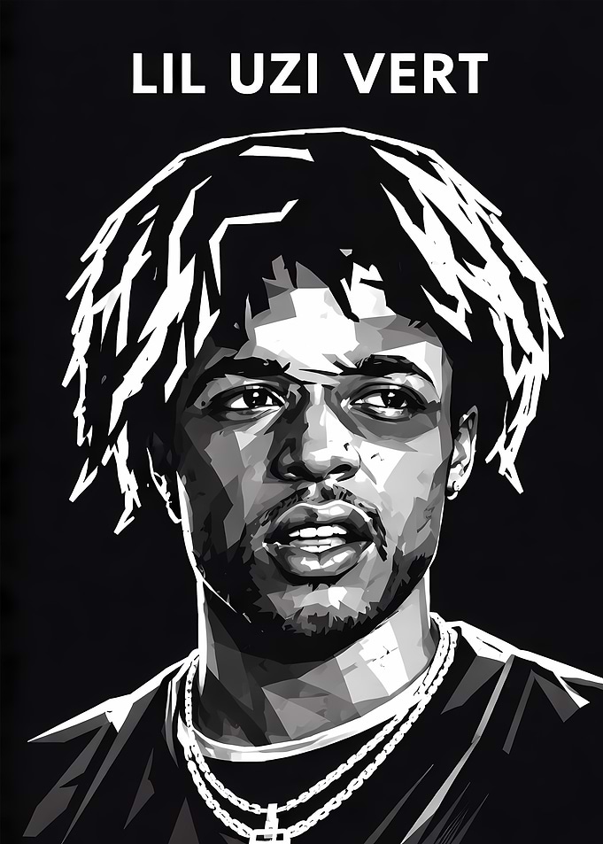 Lil Uzi Vert Portrait