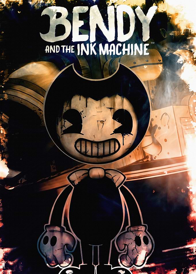 Bendy and the Ink Machine Poster