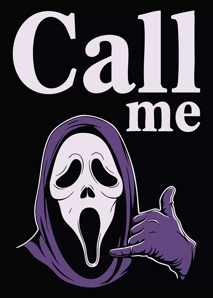 Call me Scream Ghostface