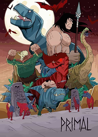 Primal: Cartoon Animated Series