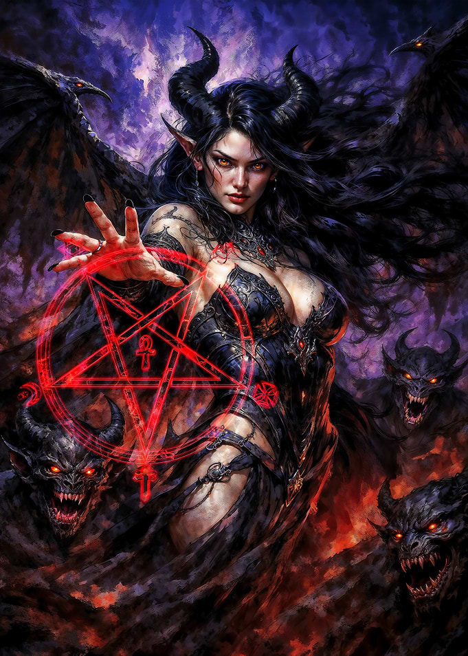 Night Empress Lilith