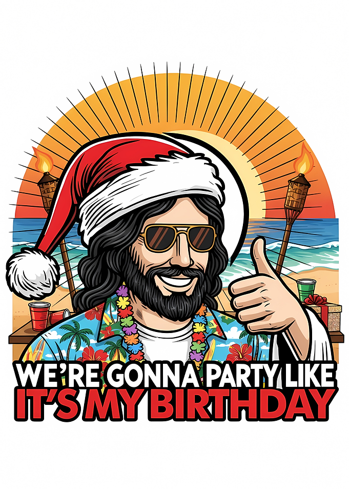 Jesus Birthday Party Christmas