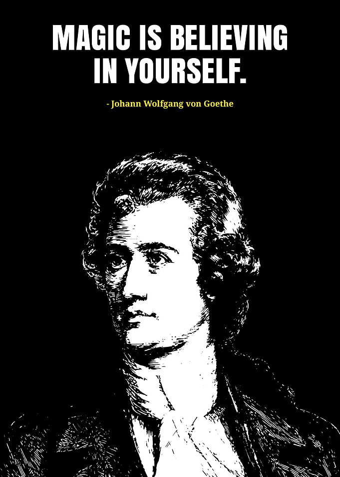Magic is Believing in Yourself Poster