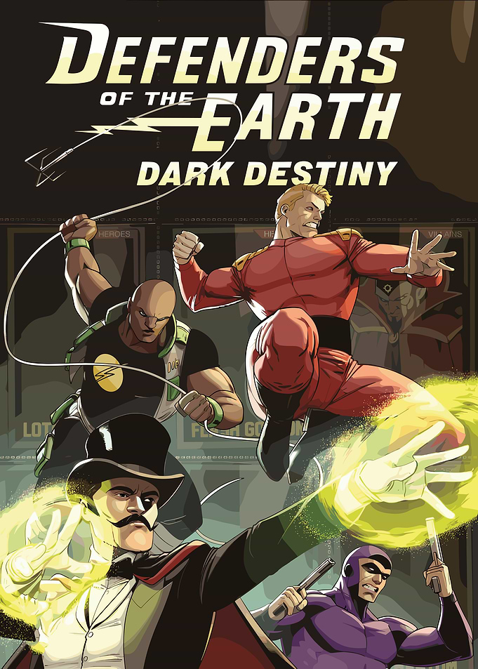Defenders of the Earth: Dark Destiny