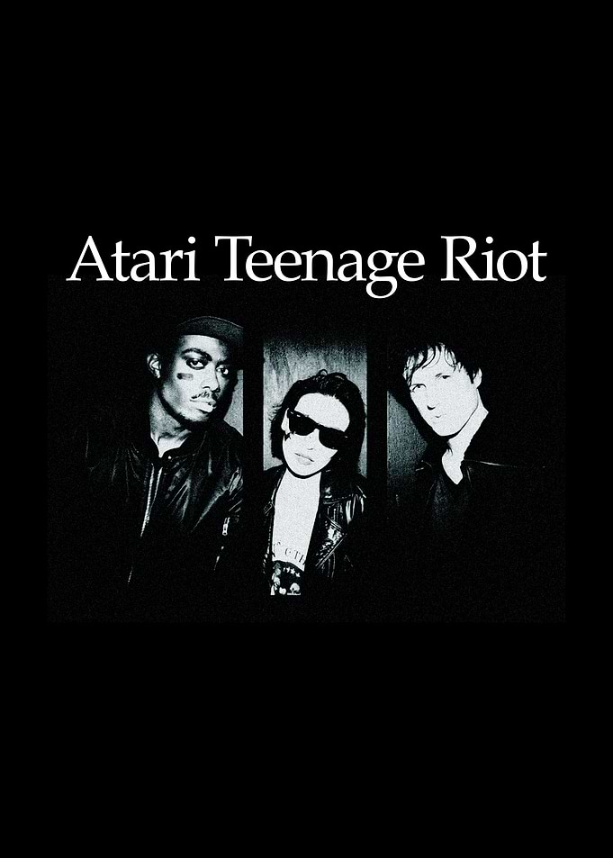 Teenage Riot Band Portrait