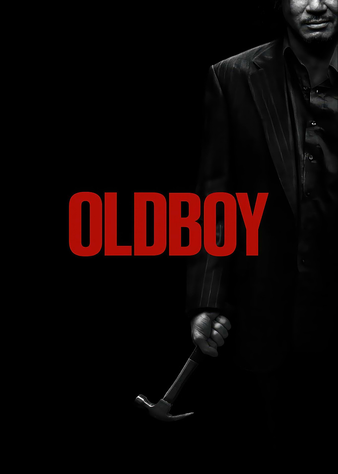 Oldboy Movie Poster