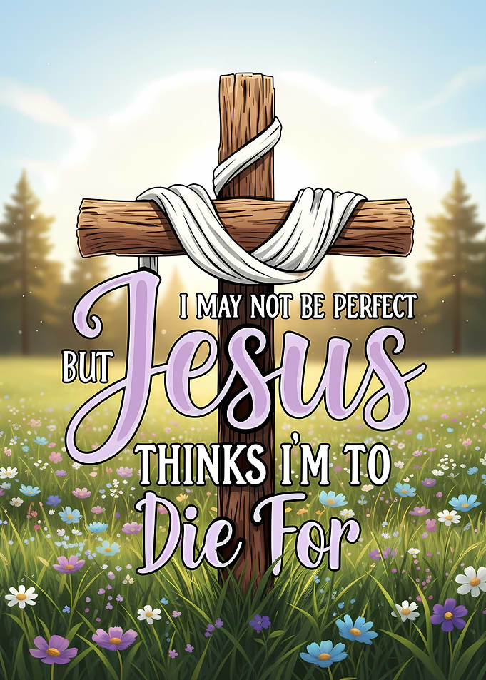 Jesus Thinks I'm To Die For