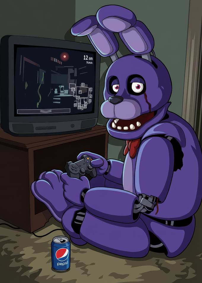 Bonnie Five Nights at Freddys