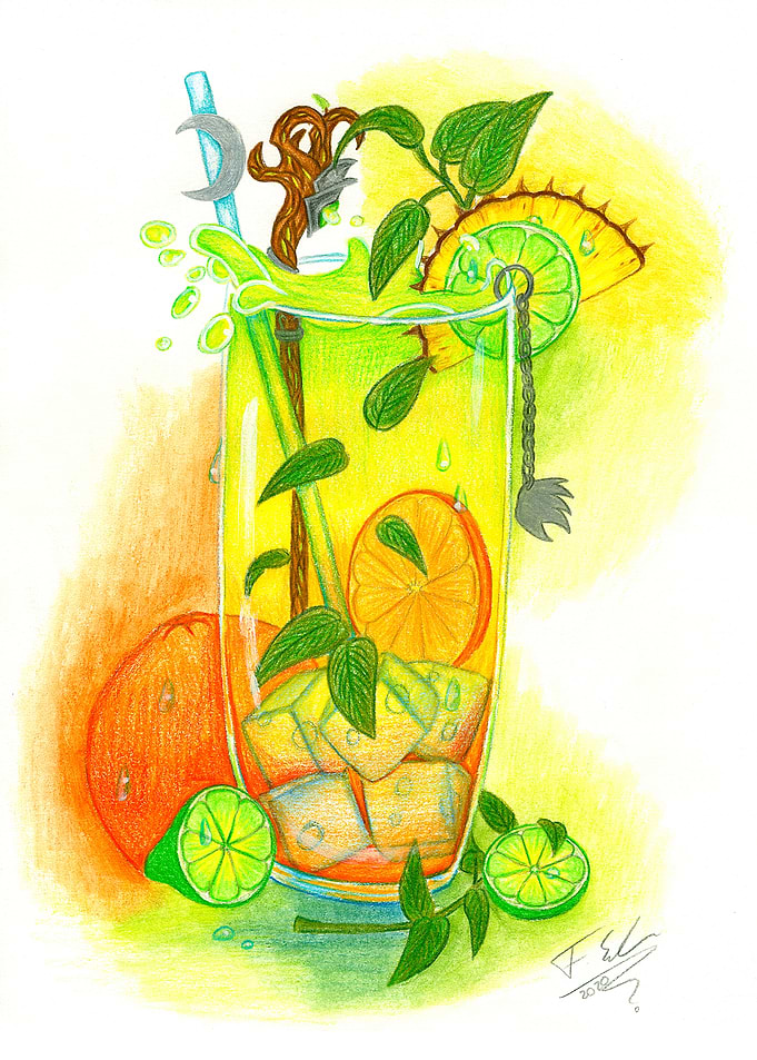 Class Cocktail Druid