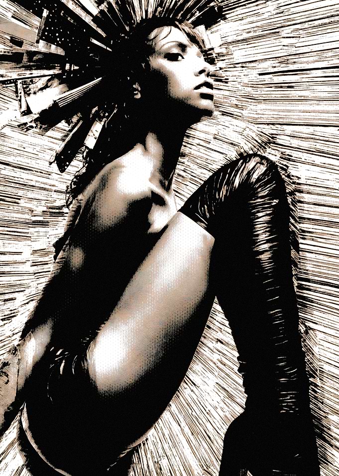 Static in Motion: Conceptual Fashion Art